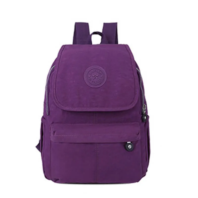 New backpack Korean version waterproof backpack leisure simple schoolbags