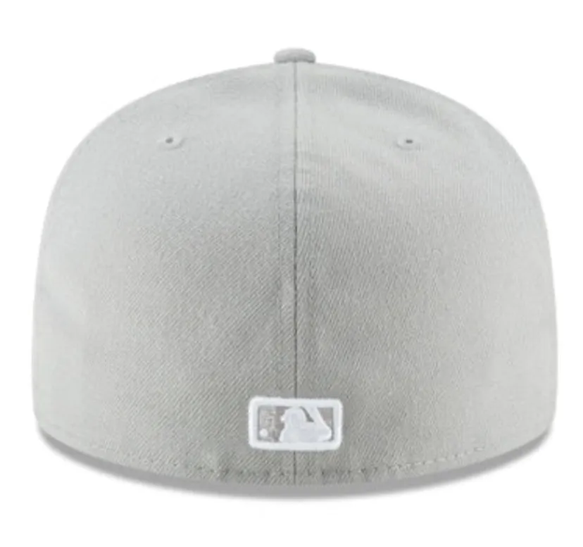 New Era New York Yankees Gray Fashion Color Basic 59fifty Fitted Cap