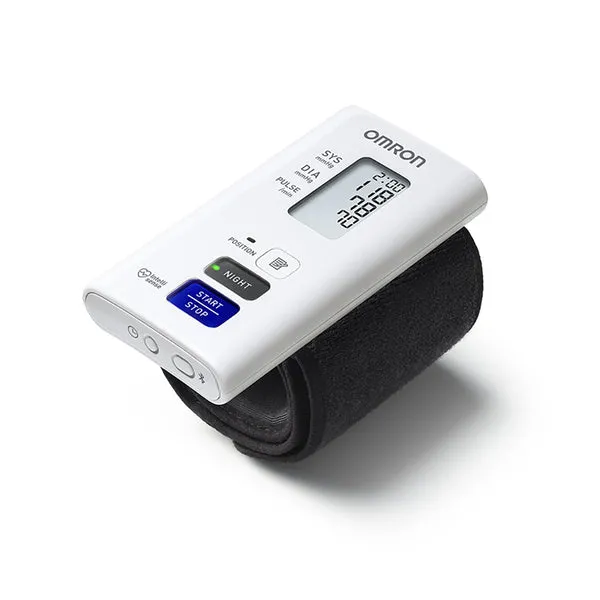 Nightview Automatic Connected Wrist Blood Pressure Monitor