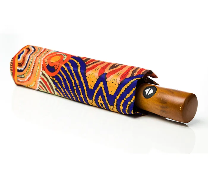 Nora Davidson Fold Up Umbrella