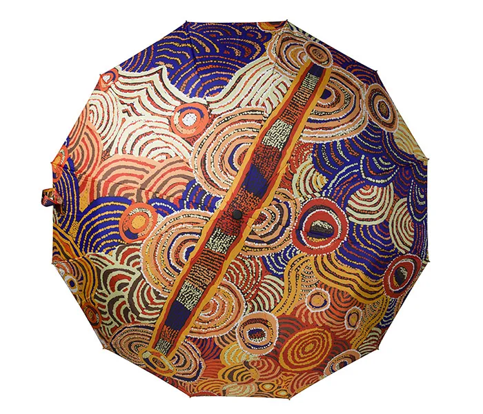 Nora Davidson Fold Up Umbrella