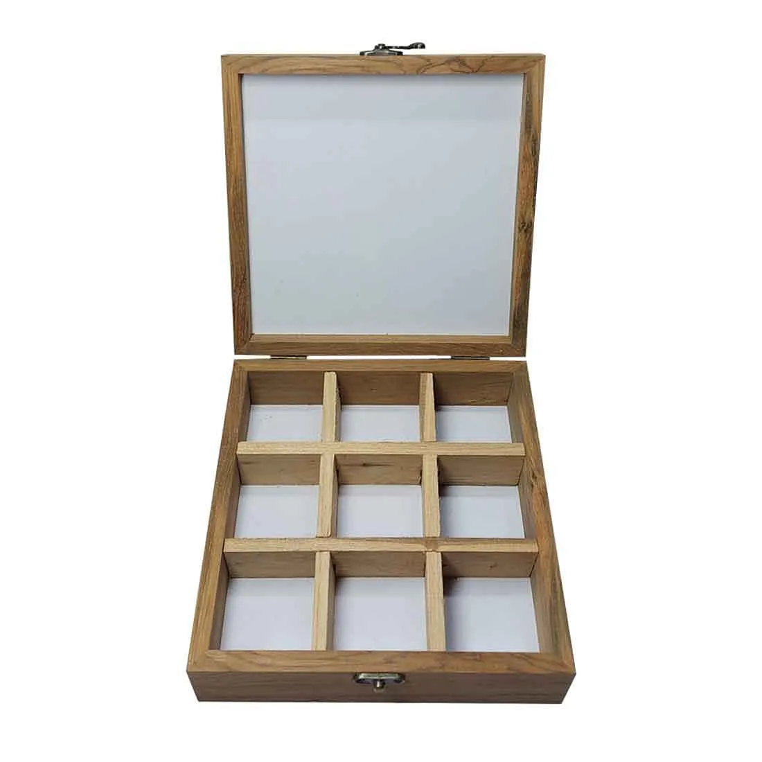 Nutcase Jewellery Organisers Storage Box - Unique Gifts -Arctic Blue Space Watercolor
