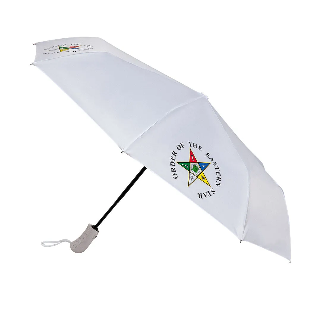OES Eastern Star Mini Hurricane Umbrella
