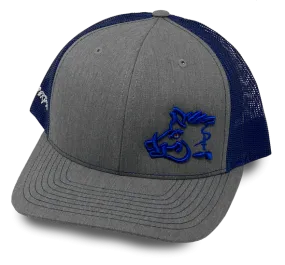 Oil Field Hats Men´s Gray Sniper Pig Cap