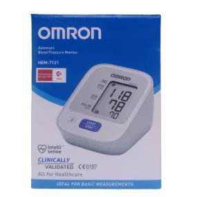 OMRON Automatic Blood pressure Monitor HEM-7121