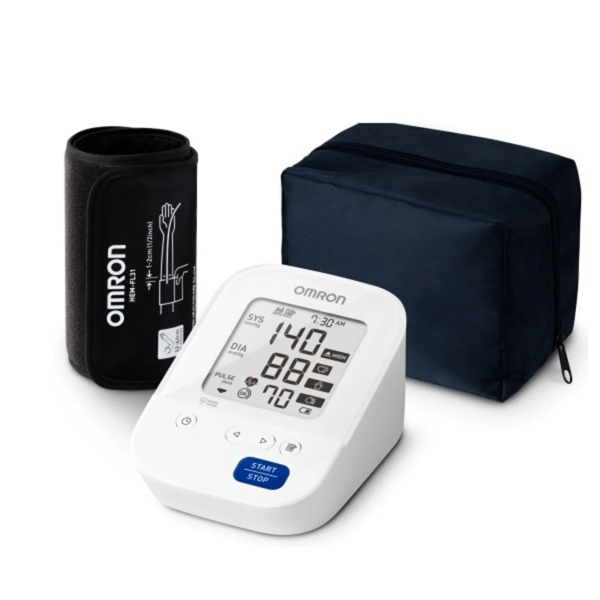 Omron Automatic Electronic Blood Pressure Monitor HEM-7156 - 🏆 #21 - Health/Wellness - Best of December