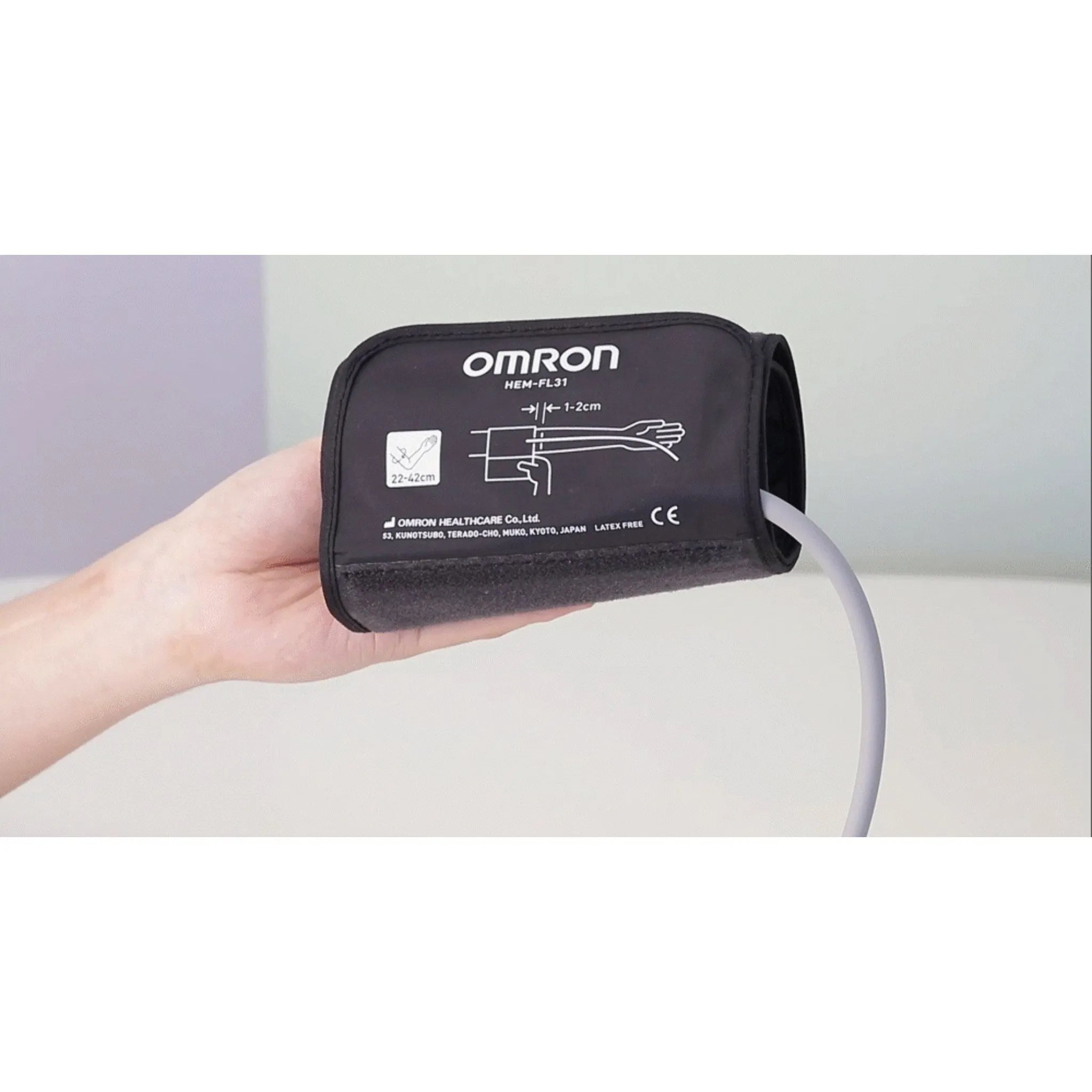 Omron Automatic Electronic Blood Pressure Monitor HEM-7156 - 🏆 #21 - Health/Wellness - Best of December