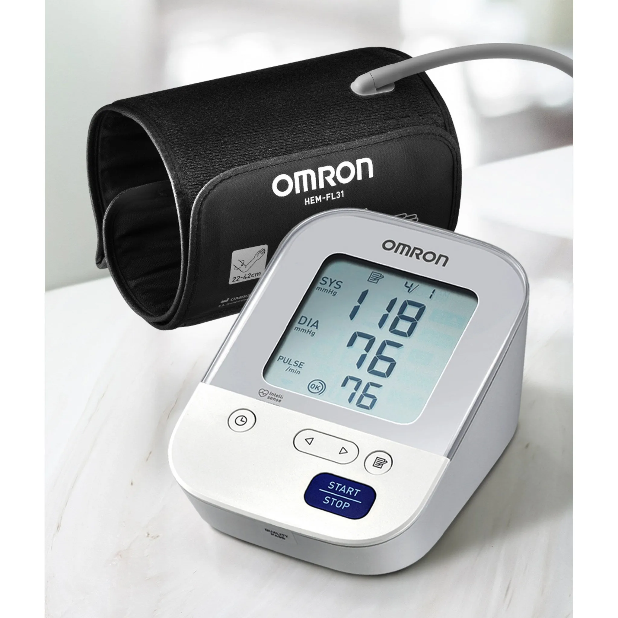 Omron Automatic Electronic Blood Pressure Monitor HEM-7156 - 🏆 #21 - Health/Wellness - Best of December