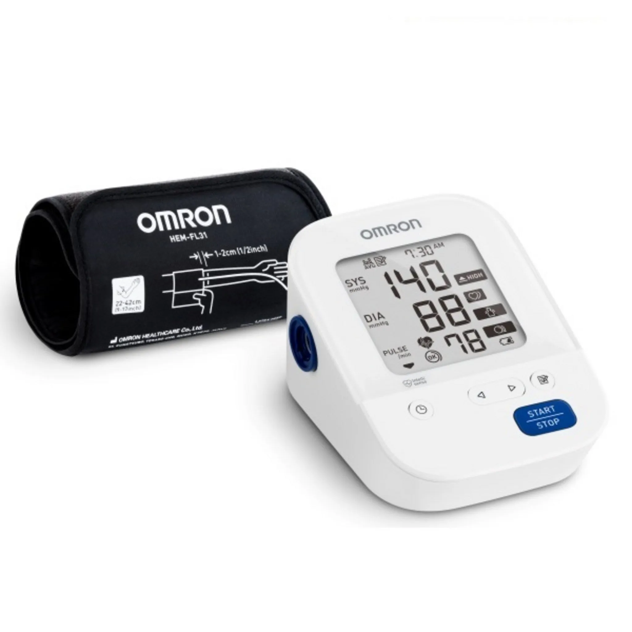 Omron Automatic Electronic Blood Pressure Monitor HEM-7156 - 🏆 #21 - Health/Wellness - Best of December