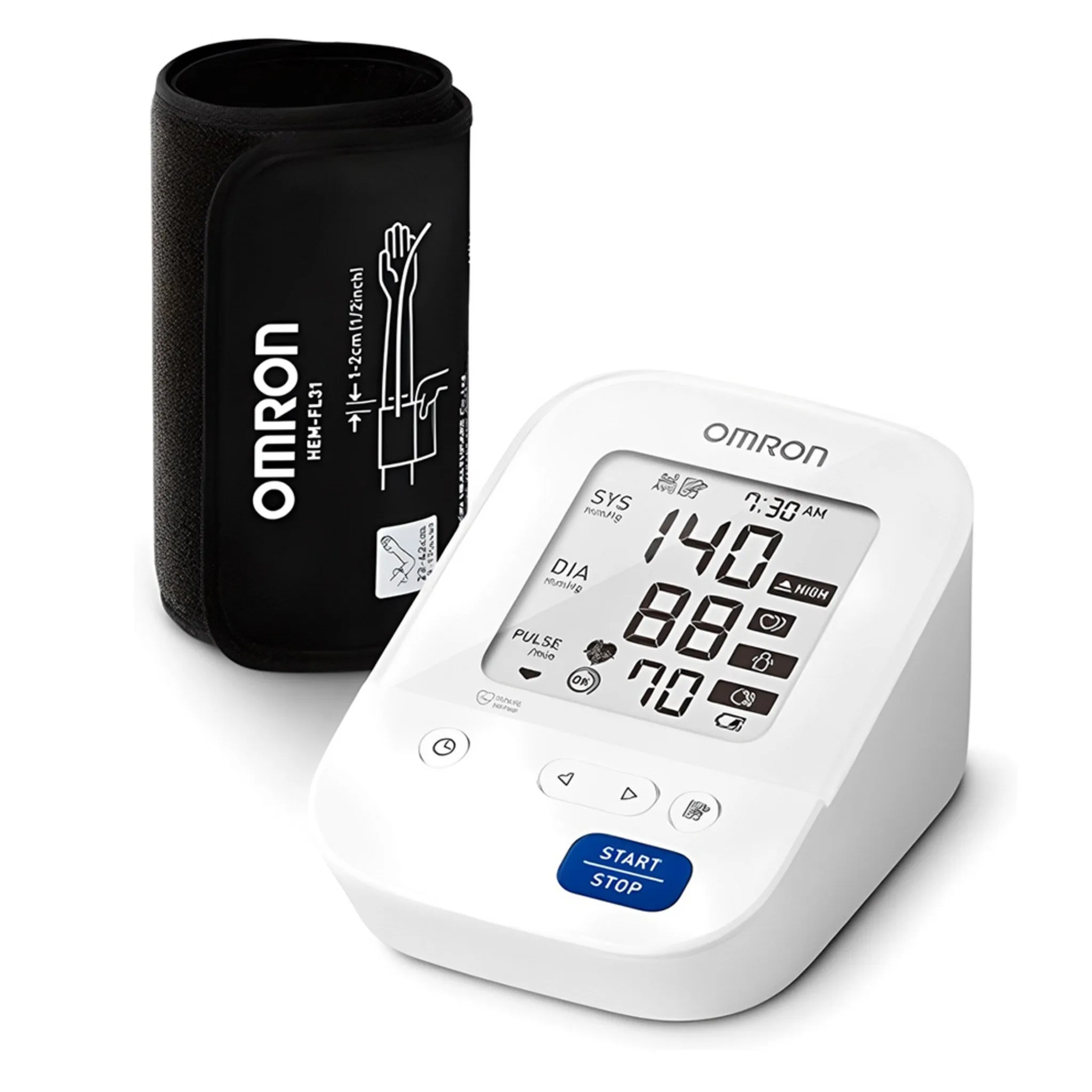 Omron Automatic Electronic Blood Pressure Monitor HEM-7156 - 🏆 #21 - Health/Wellness - Best of December