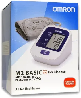 Omron Basic Upper Arm Blood Pressure Monitor (M2)