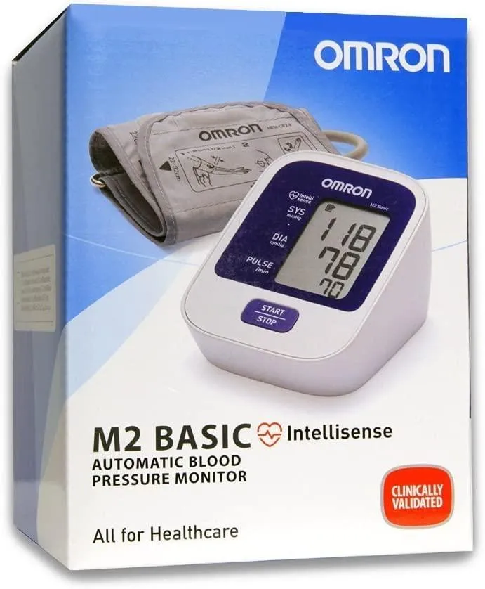 Omron Basic Upper Arm Blood Pressure Monitor (M2)