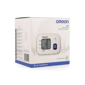 Omron Digital Blood Pressure RS2 Series Wrist Monitor