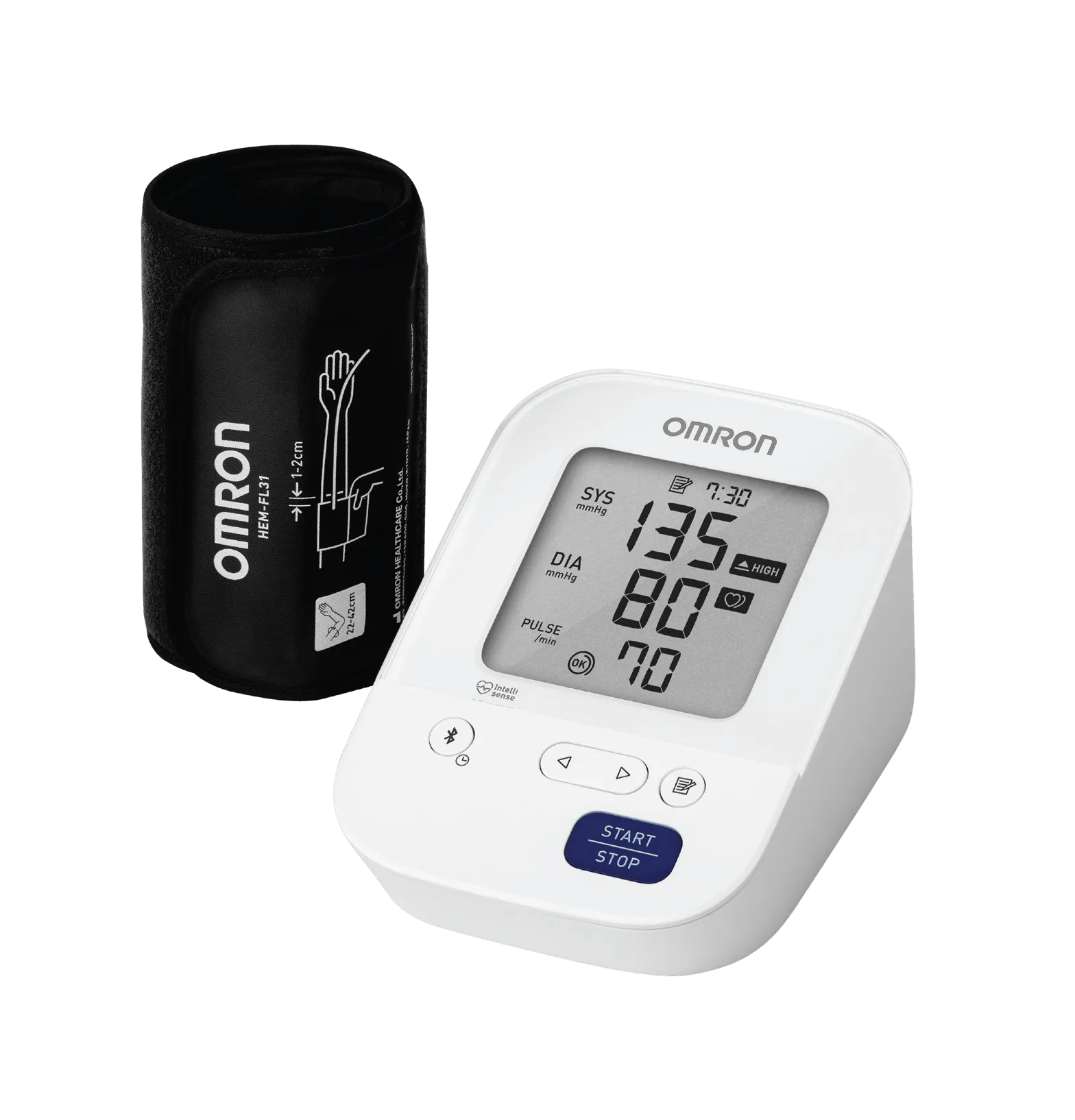Omron HEM7156T Plus Blood Pressure Monitor