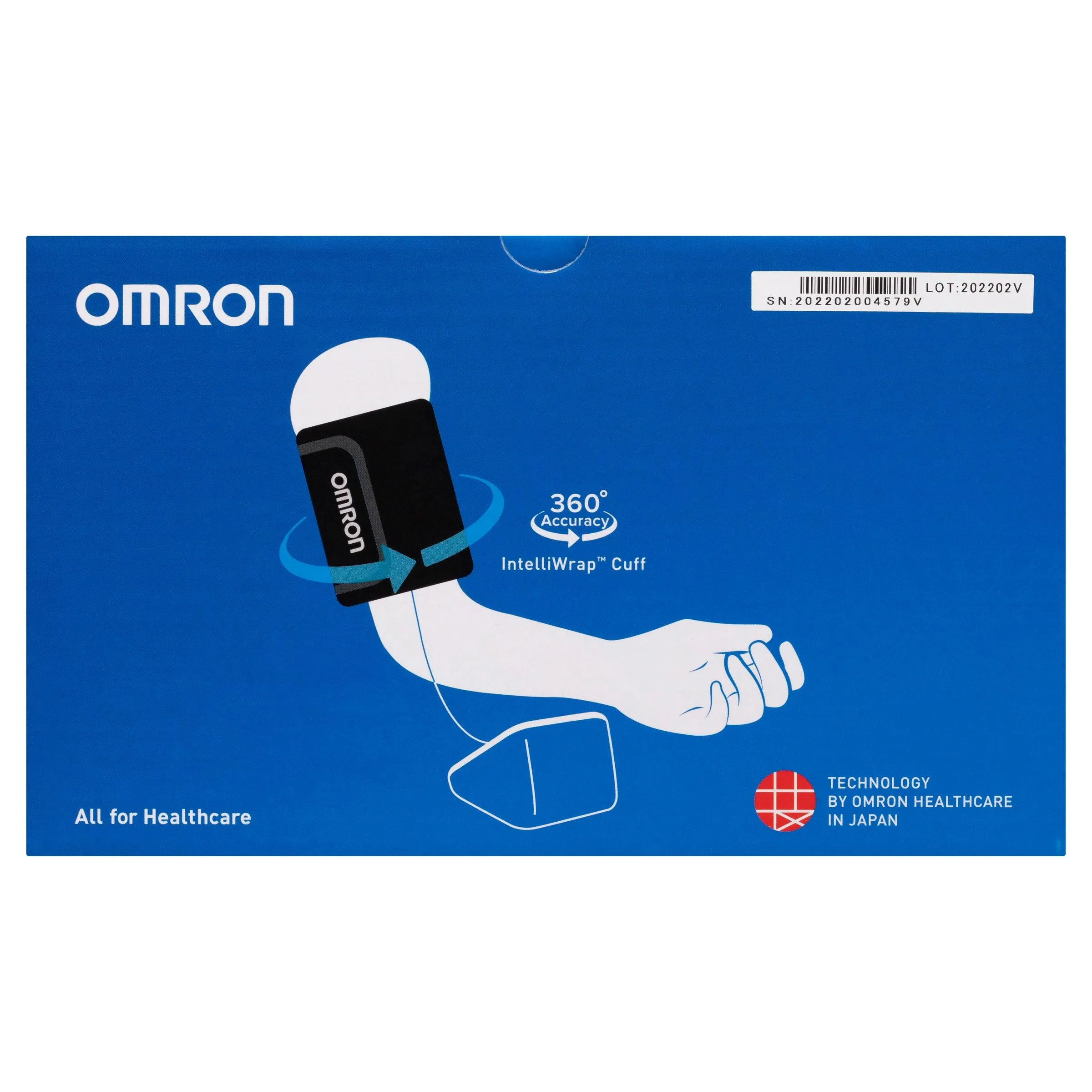 Omron HEM7156T Plus Blood Pressure Monitor