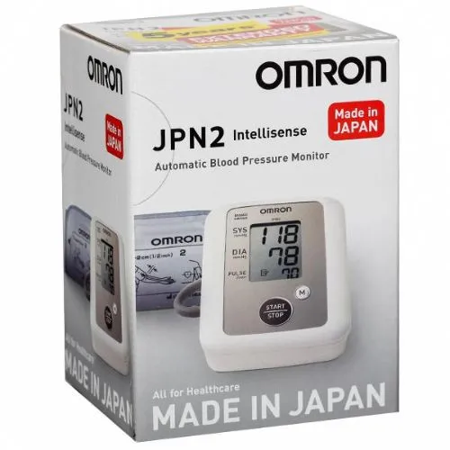 Omron Jpn2 Upper Arm Blood Pressure Monitor Hem 7117 Device 500 GM