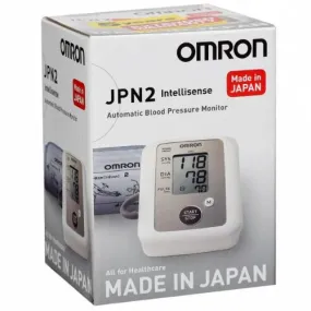 Omron Jpn2 Upper Arm Blood Pressure Monitor Hem 7117 Device 500 GM