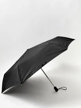 Open and Close Superslim Black Umbrella