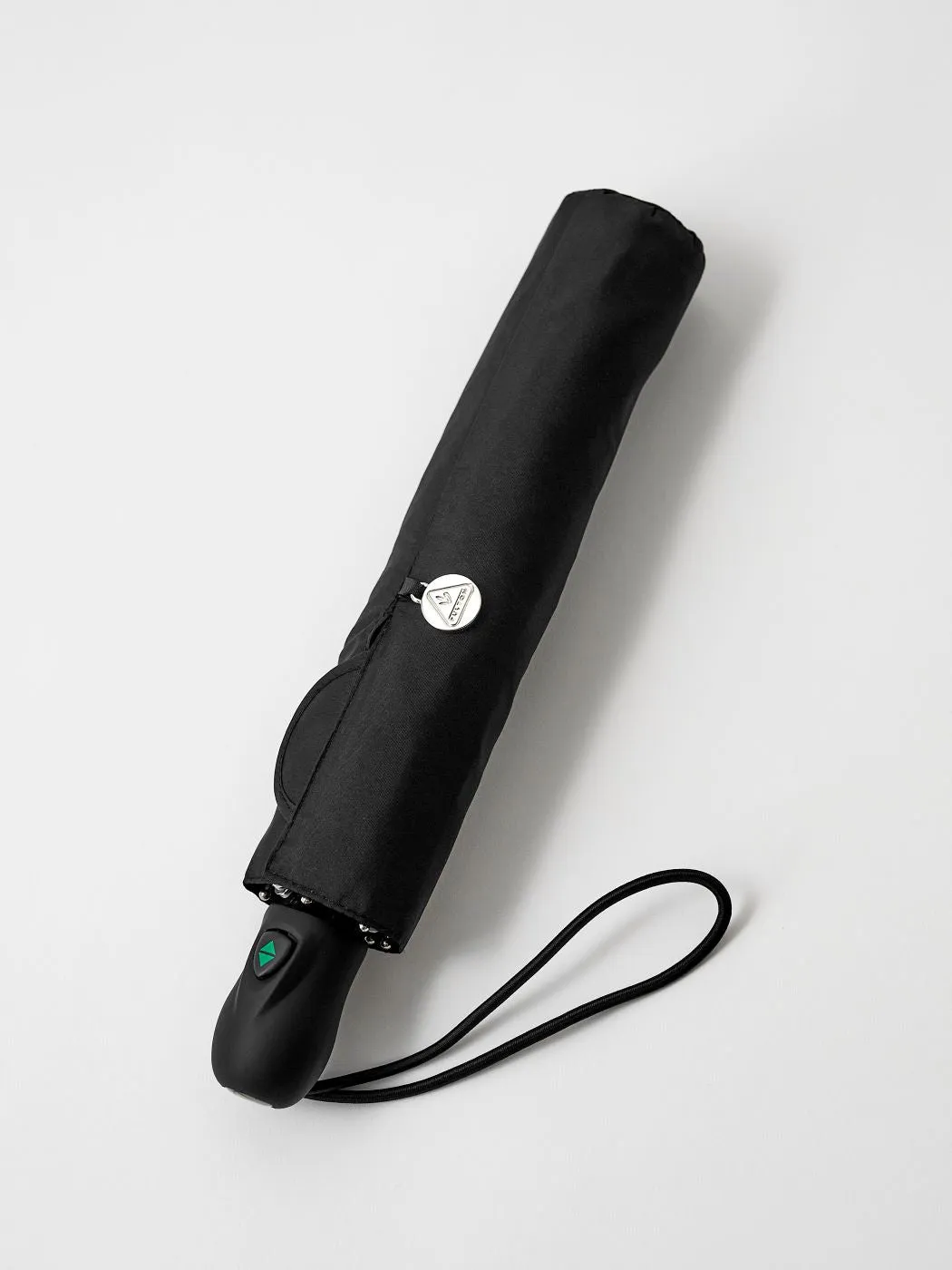 Open and Close Superslim Black Umbrella
