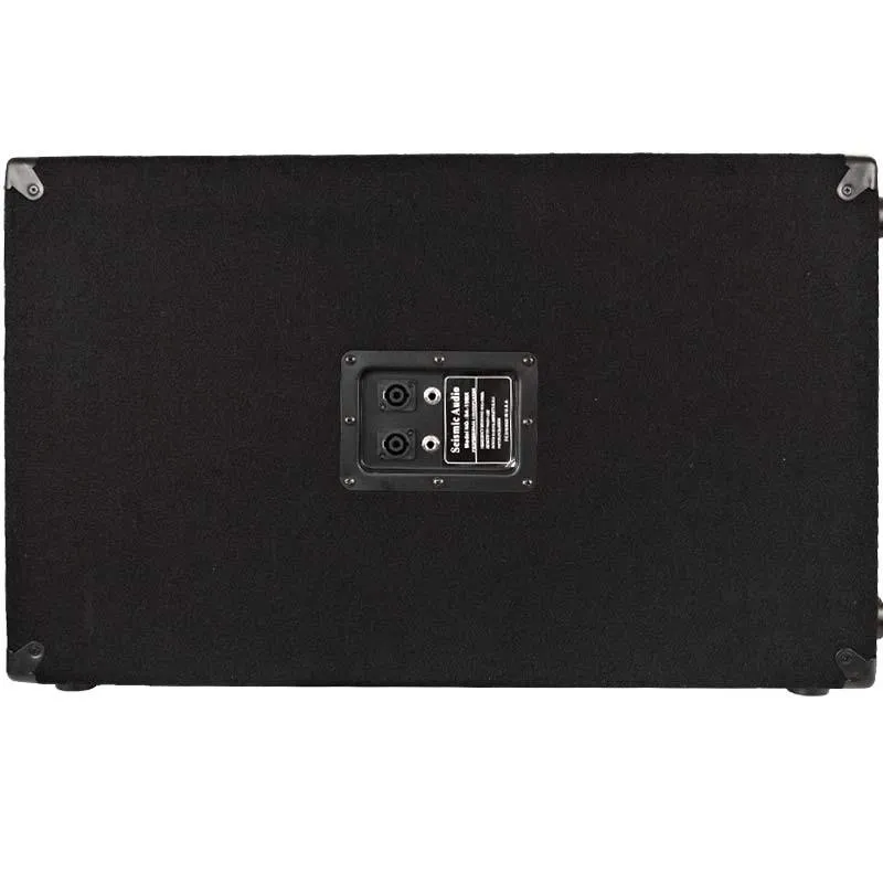 Pair of 15" Floor Monitors with Titanium Horns