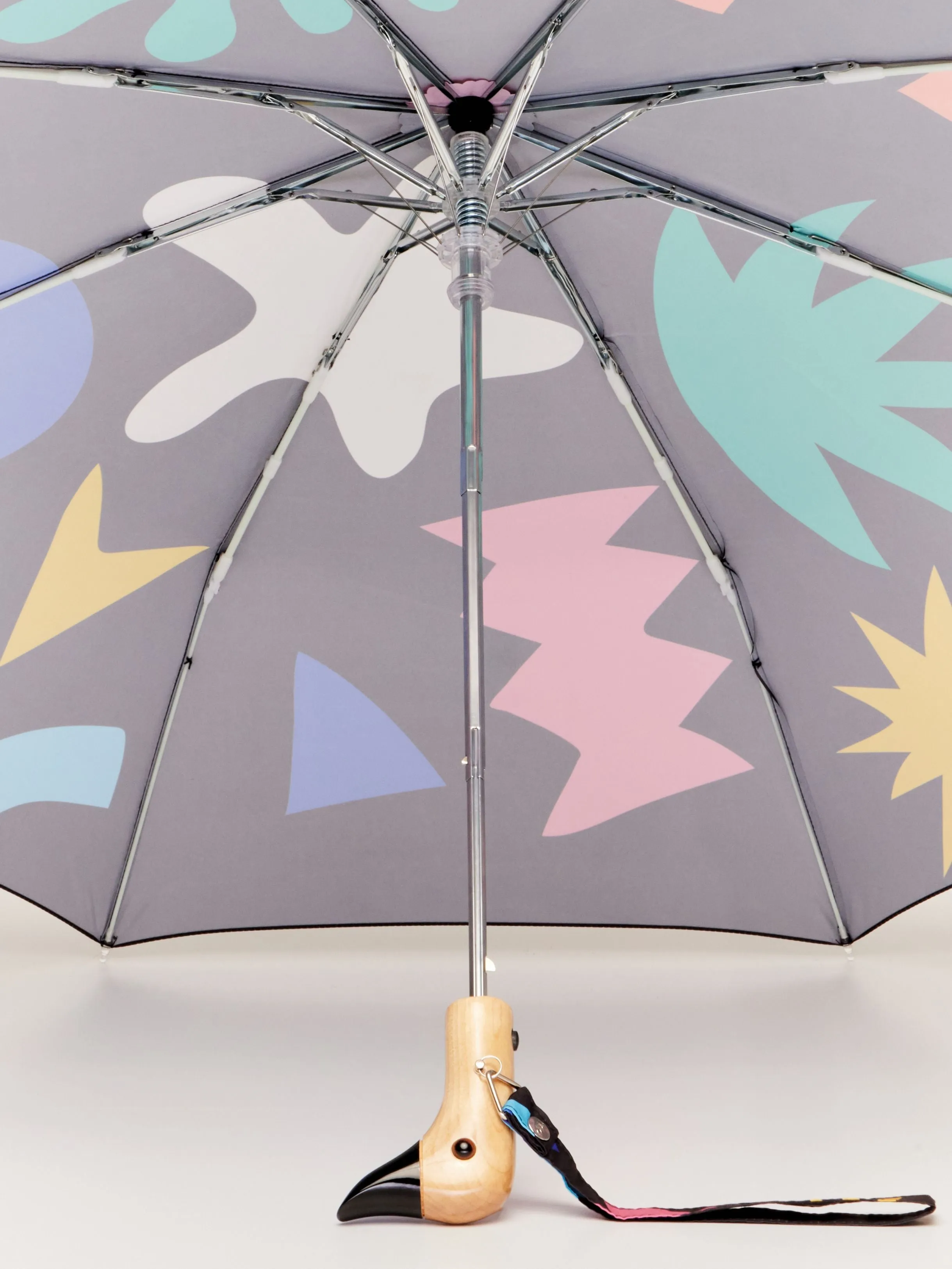 Palma Eco-friendly Compact Duck Umbrella