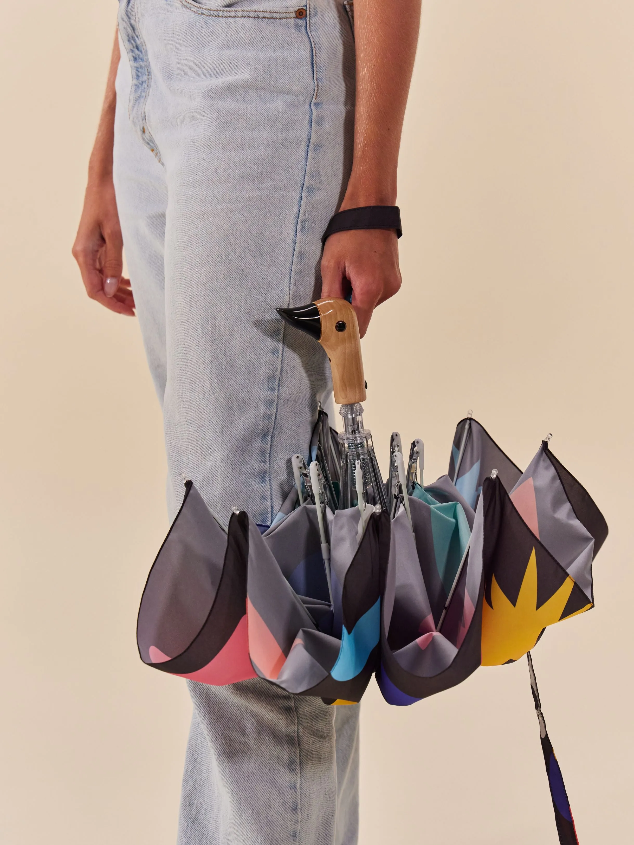 Palma Eco-friendly Compact Duck Umbrella