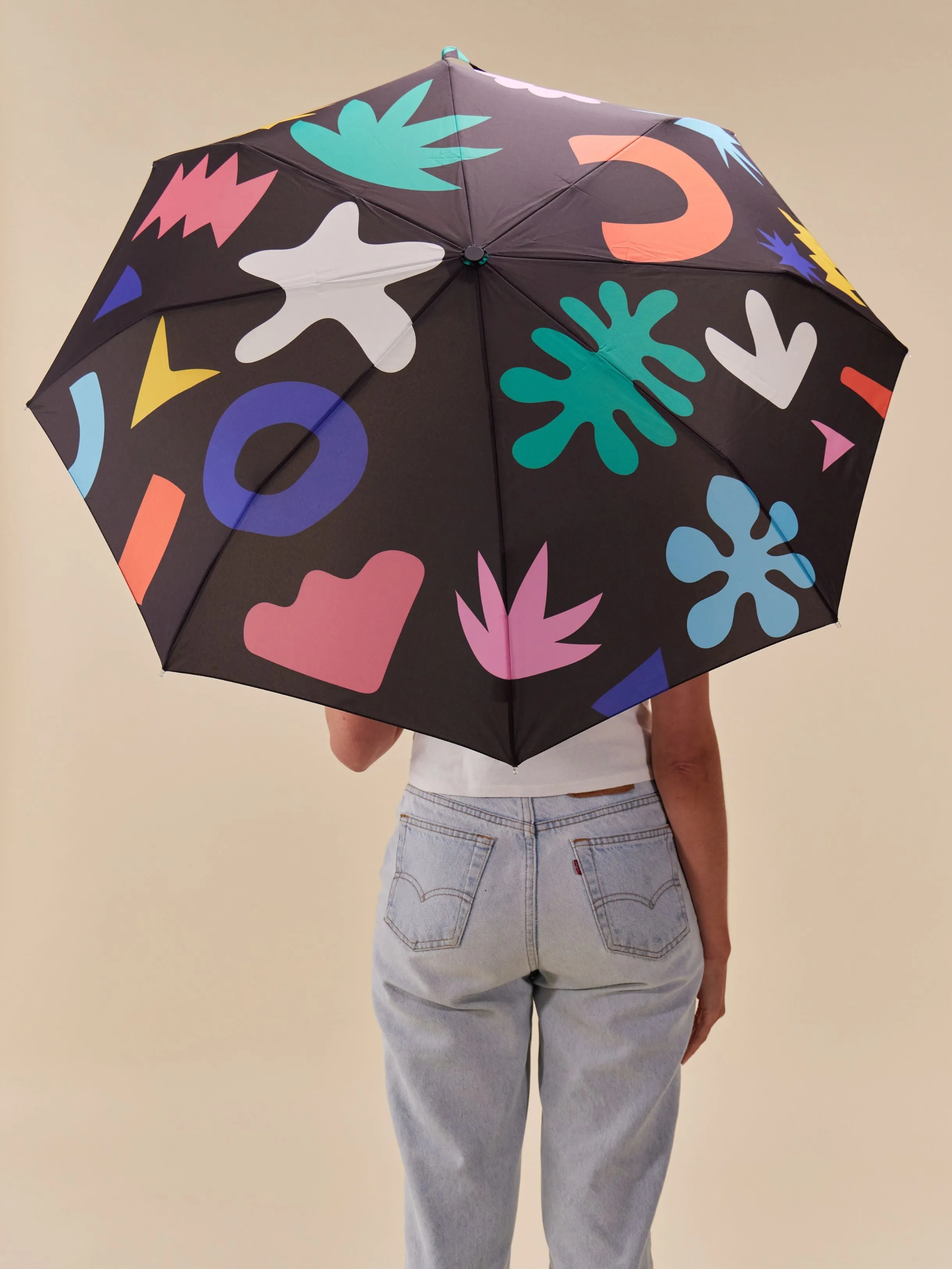 Palma Eco-friendly Compact Duck Umbrella