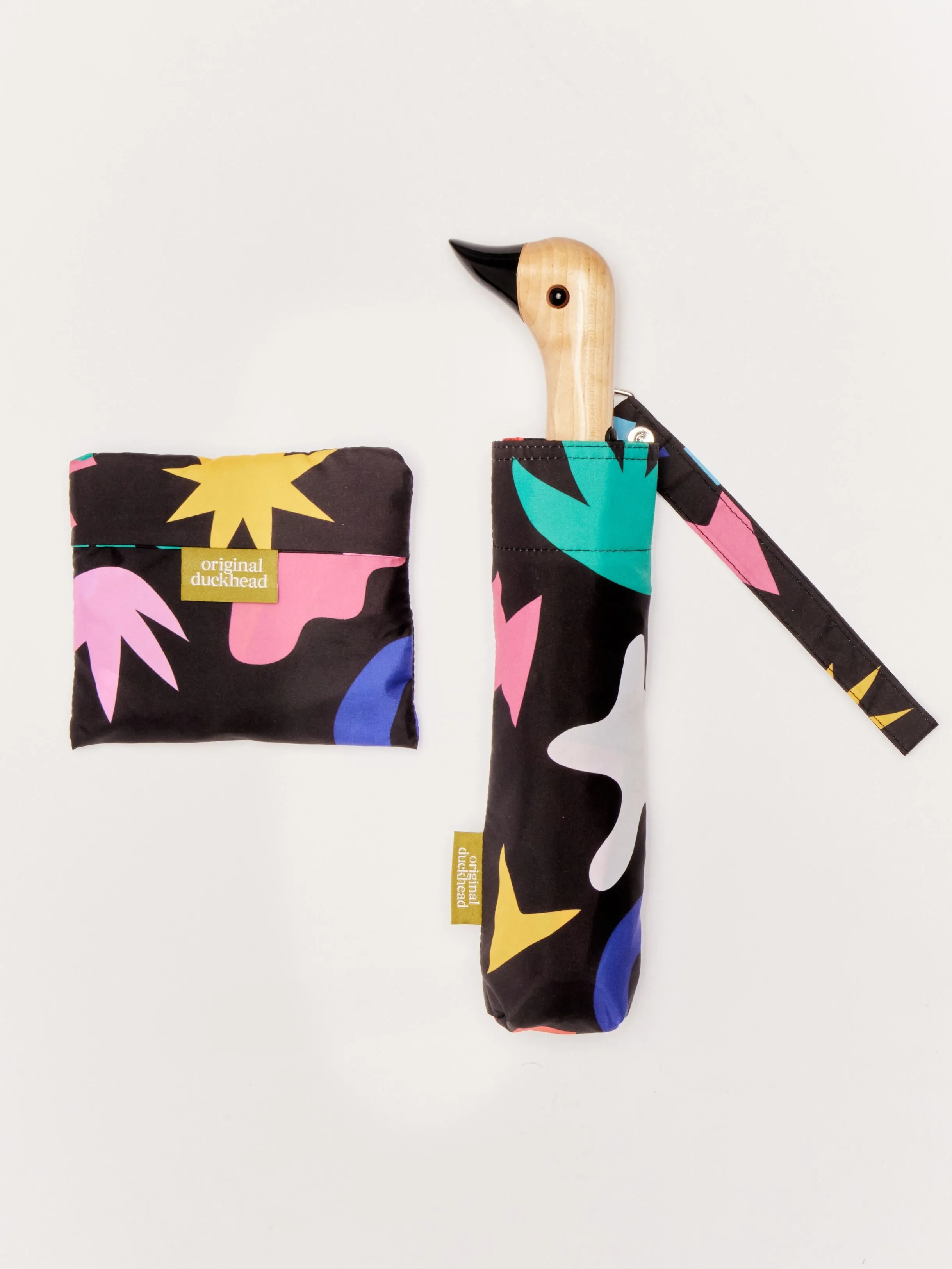 Palma Eco-friendly Compact Duck Umbrella