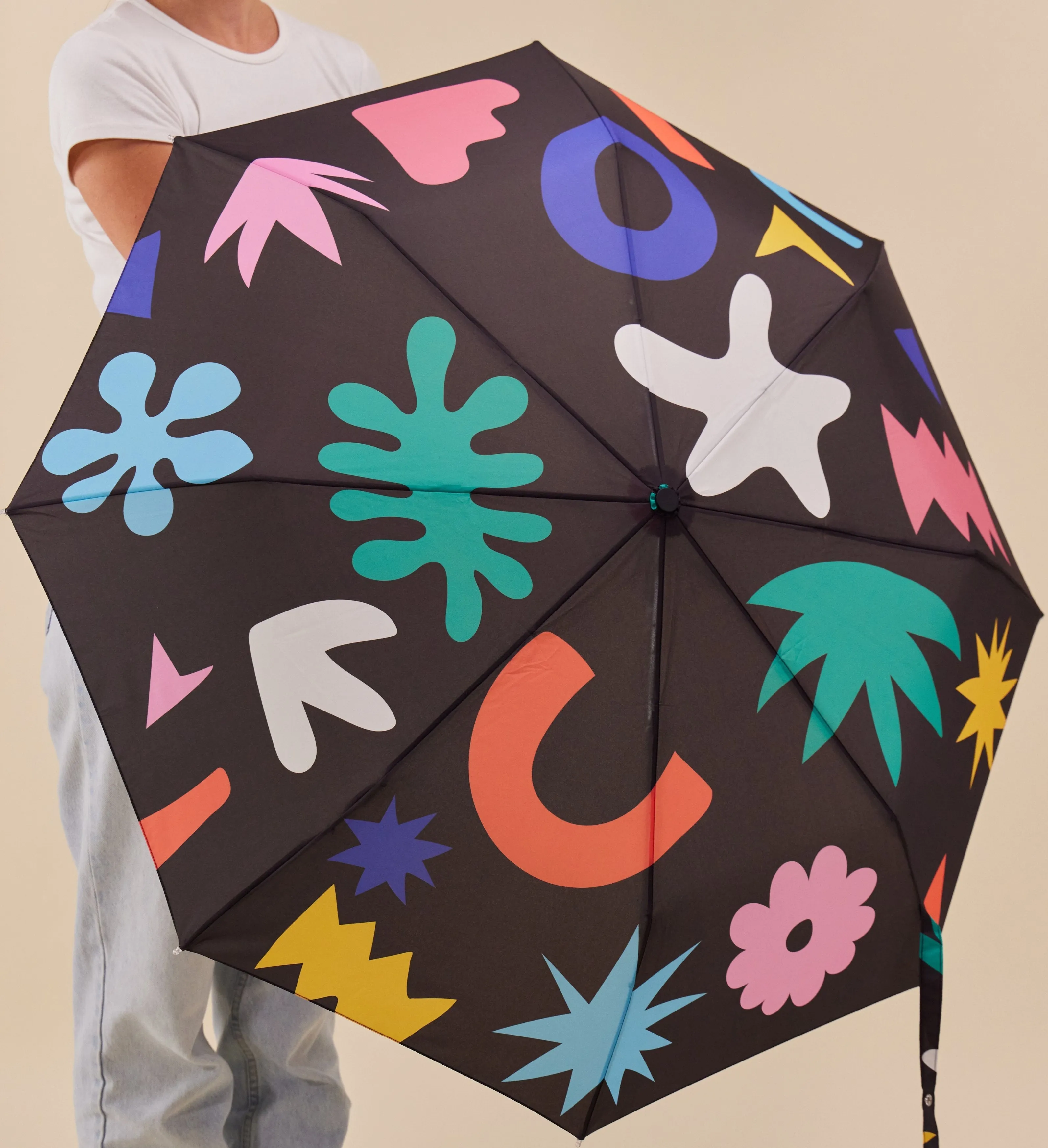 Palma Eco-friendly Compact Duck Umbrella