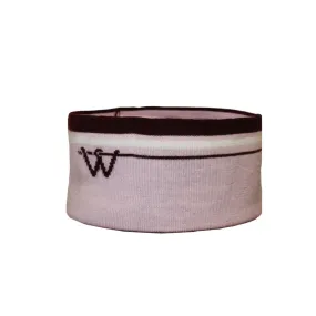 Pin Headband Baby Pink/Burgundy/White