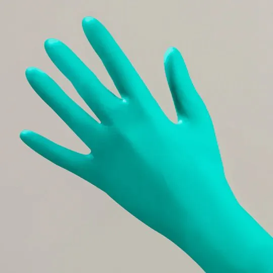 Posi-Prene® Vibrant Green: Powder/Latex-Free Polychloroprene Exam Gloves, 100 per box
