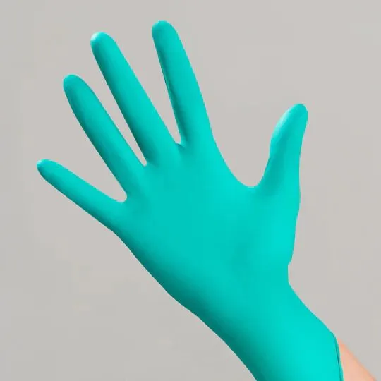 Posi-Prene® Vibrant Green: Powder/Latex-Free Polychloroprene Exam Gloves, 100 per box