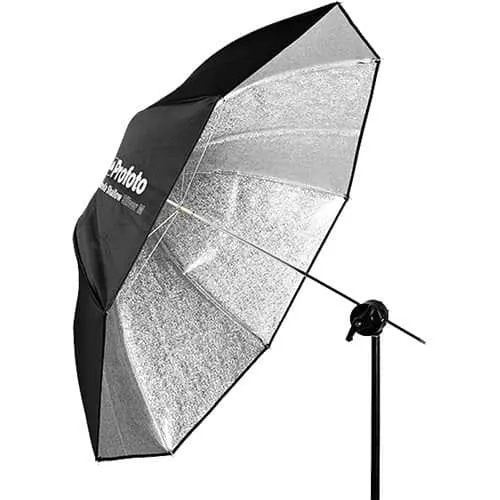 Profoto Shallow Silver Medium Umbrella (105cm/41")