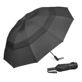 Prospo 62-Inch Windproof Travel Golf Umbrella