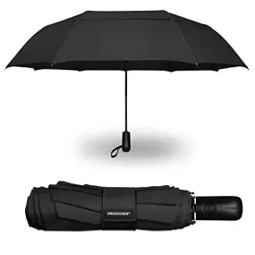 Prostorm Windproof Deep Dome Double Vented Travel Umbrella