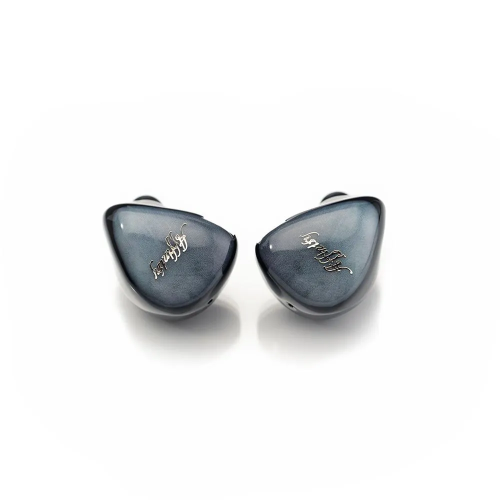 QoA Affinity 10mm PEN Titanium Plated Diaphragm Dynamic Driver In Ear Monitor