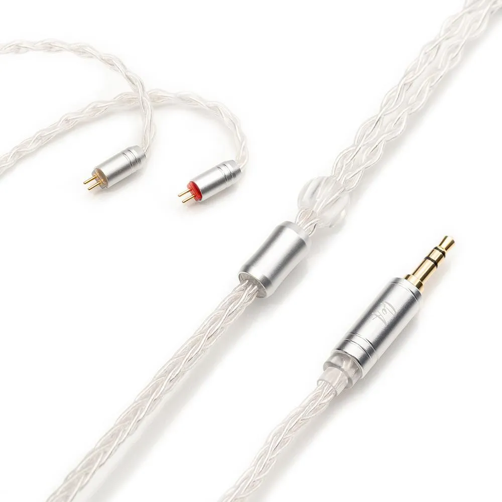 QoA Affinity 10mm PEN Titanium Plated Diaphragm Dynamic Driver In Ear Monitor
