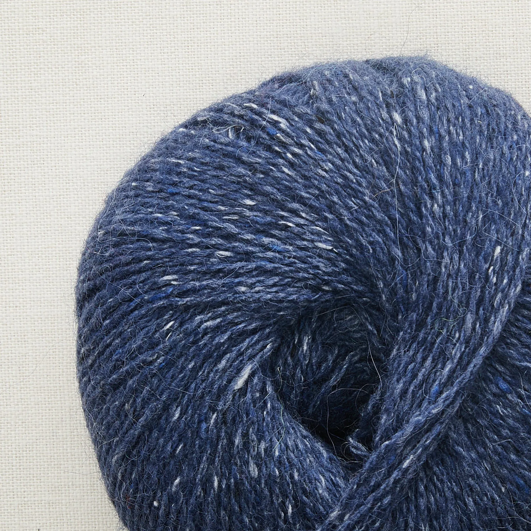 Quintessential Cardigan Using Rowan Felted Tweed