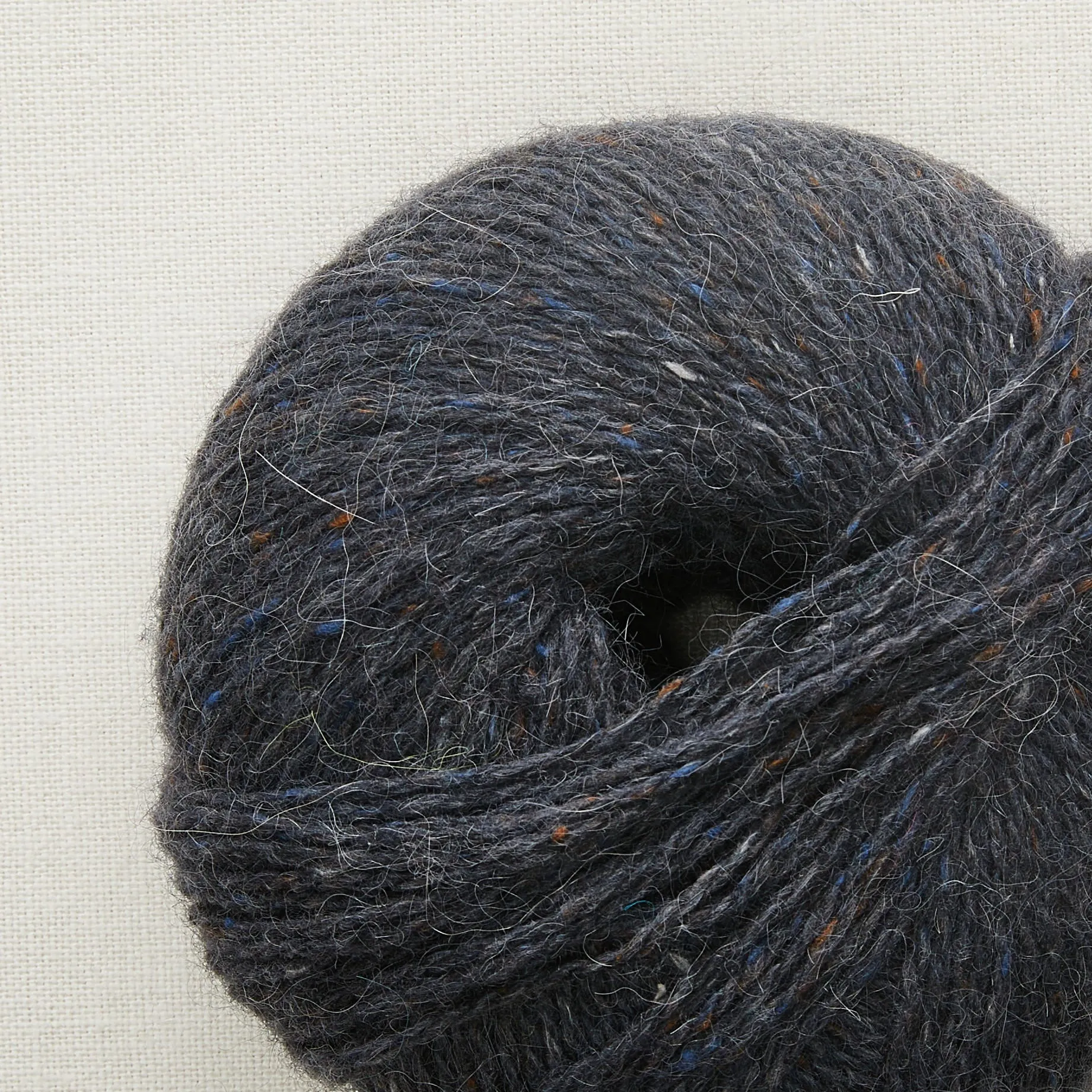 Quintessential Cardigan Using Rowan Felted Tweed