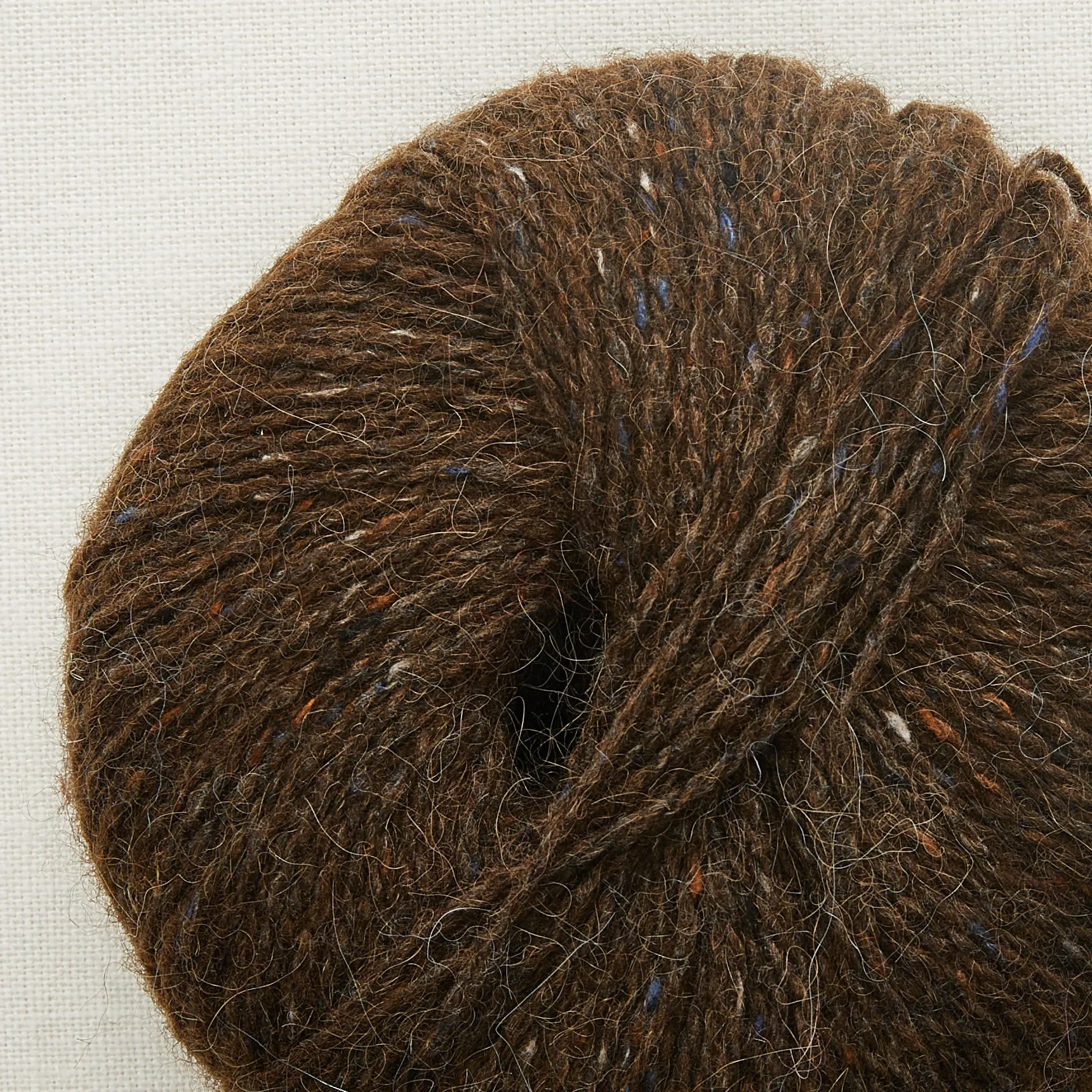 Quintessential Cardigan Using Rowan Felted Tweed
