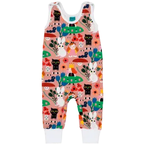 Rabbit Hole Dungarees [only 1 to 4 Months left]