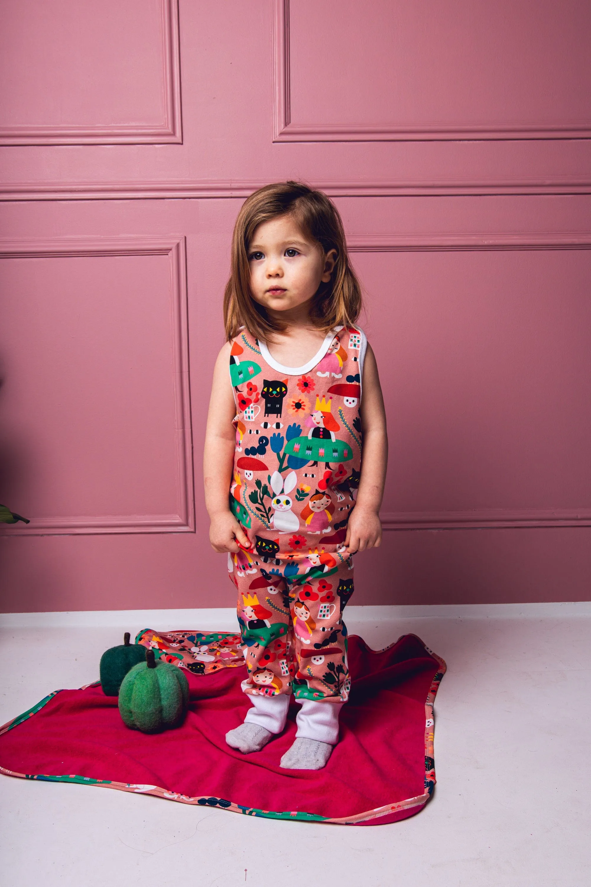 Rabbit Hole Dungarees [only 1 to 4 Months left]