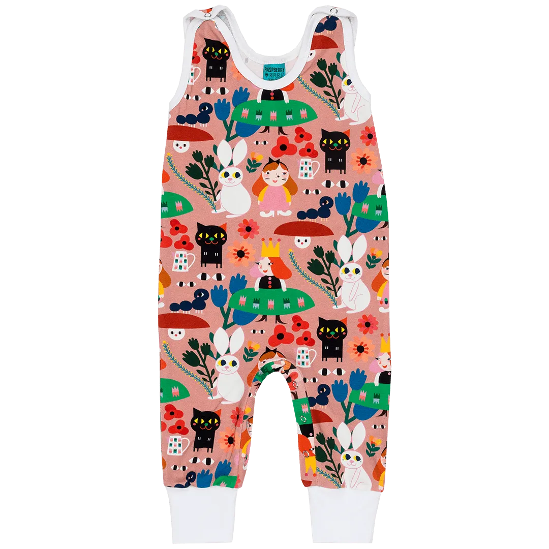 Rabbit Hole Dungarees [only 1 to 4 Months left]