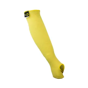 Radians RAD52K 2-Ply Kevlar® A3 Cut Protection Sleeve 18" Length with Thumb Slot