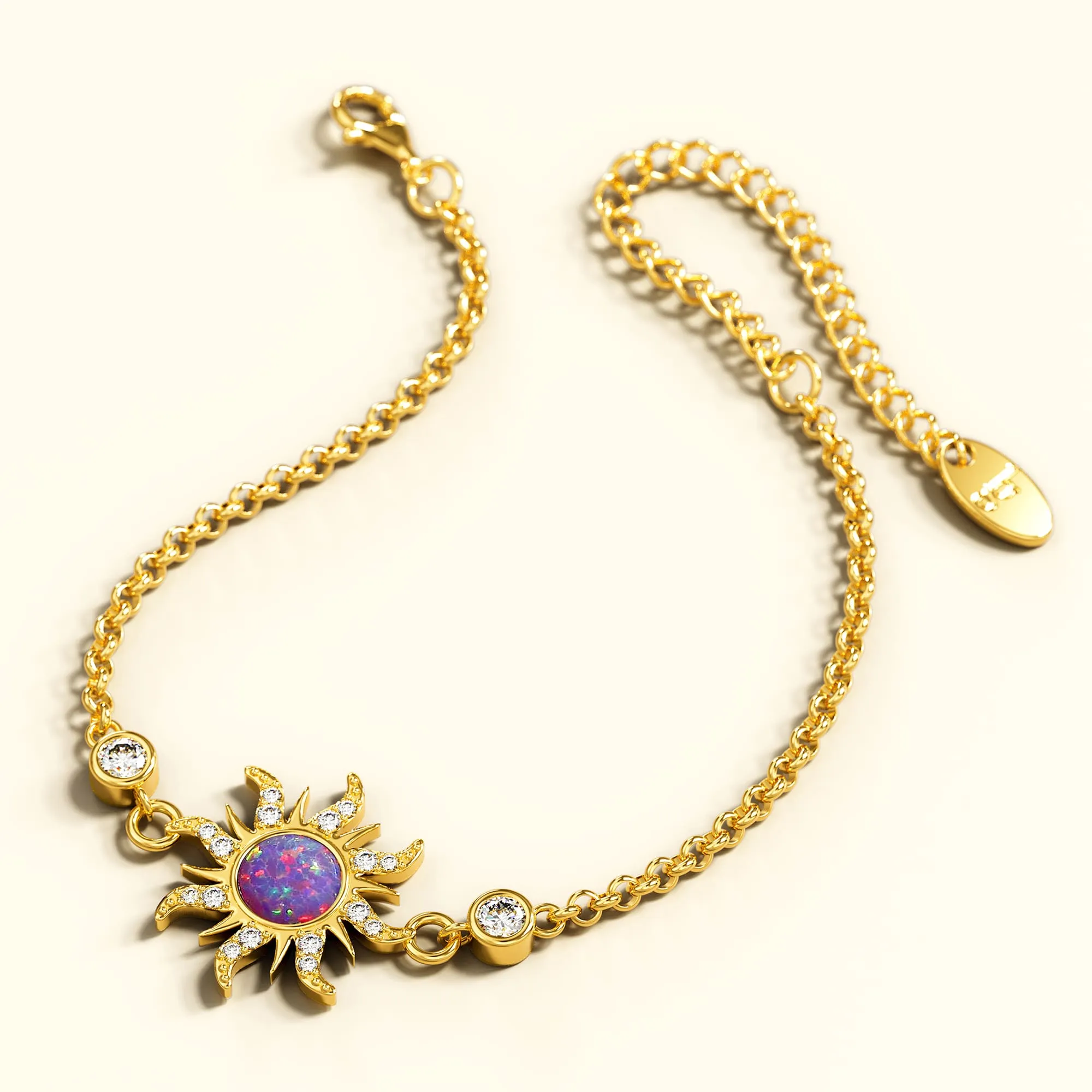 Rapunzel Opal Sun Bracelet