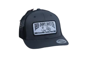 'Red Dirt Hat Company' Men's Dillo Cap - Grey / Black