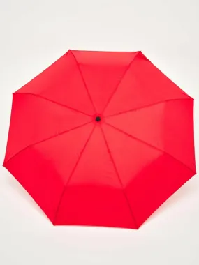 Red Eco-Friendly Compact Duck Umbrella