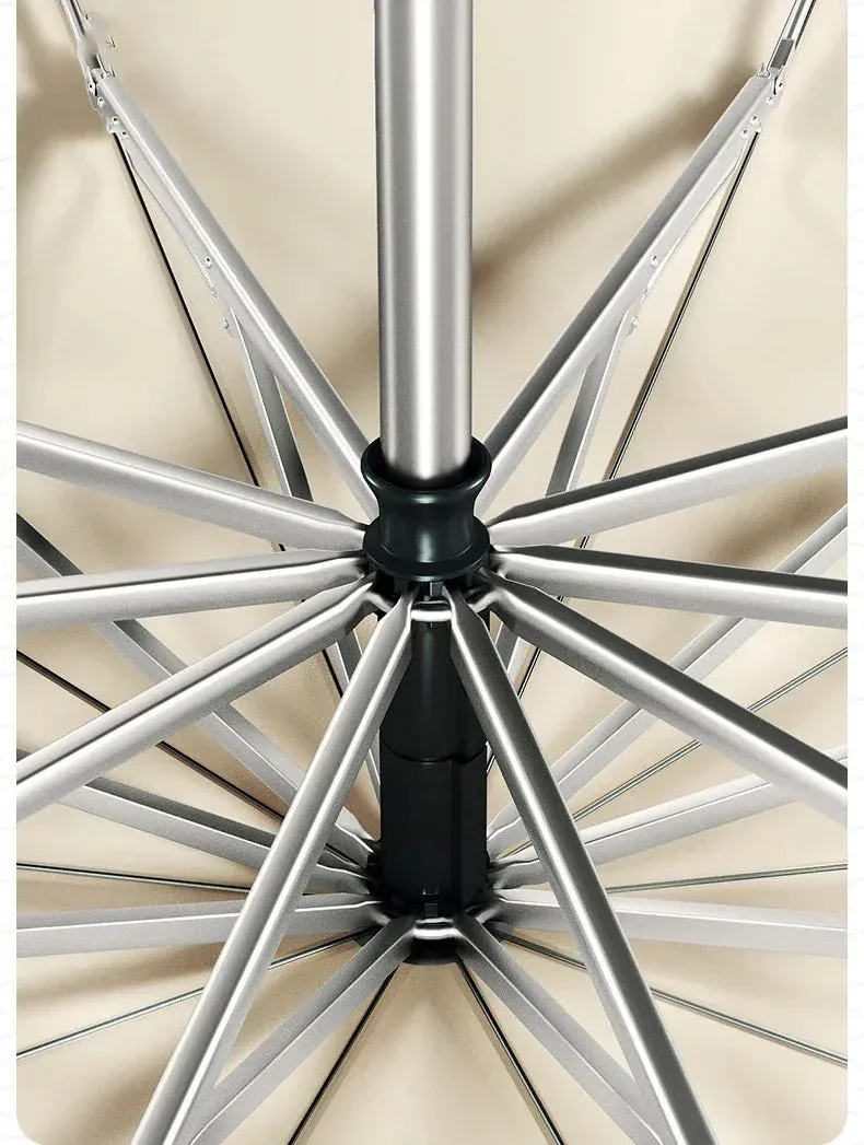 Reflective and Reversible Safety Umbrellas