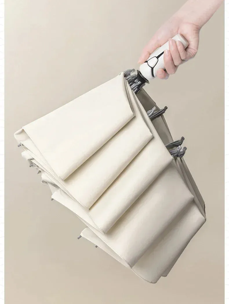 Reflective and Reversible Safety Umbrellas