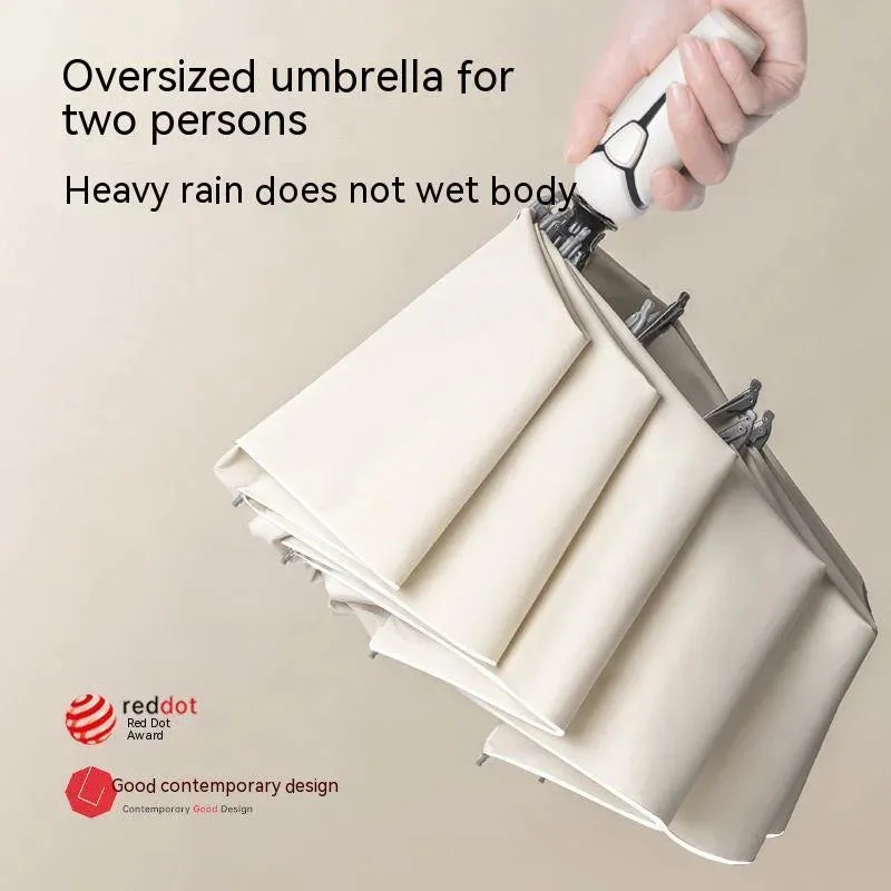 Reflective and Reversible Safety Umbrellas